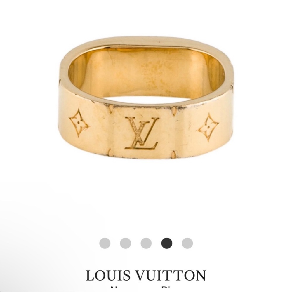 Authentic Lv Ring - image 2